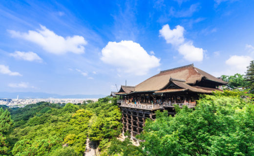 京都　世界遺産　清水寺